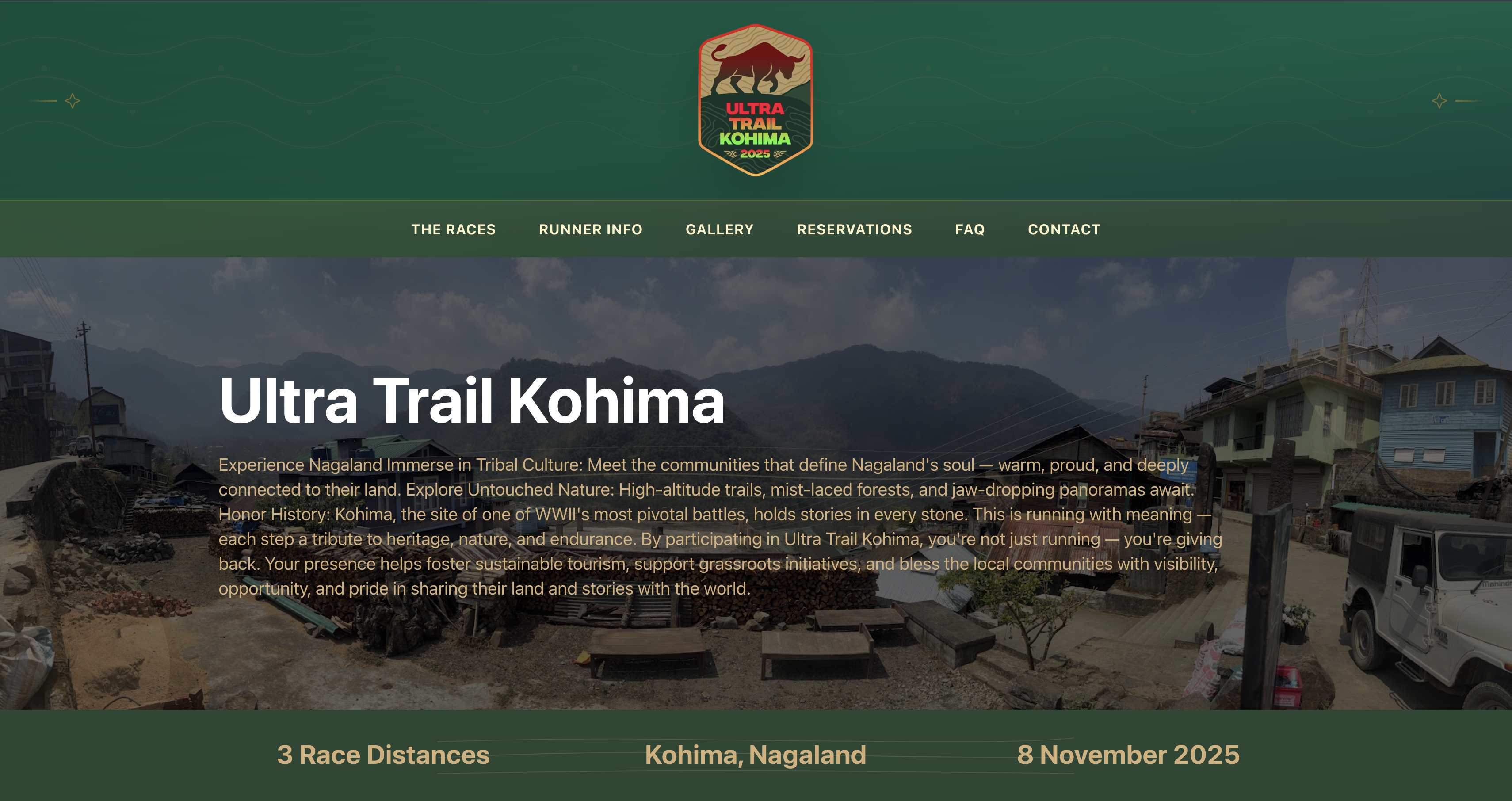Ultra Trail Kohima